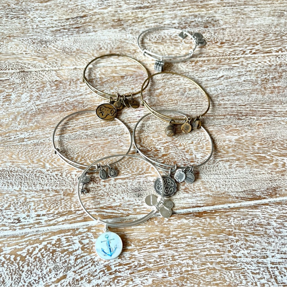 Alex & Ani | 6 Bracelets
